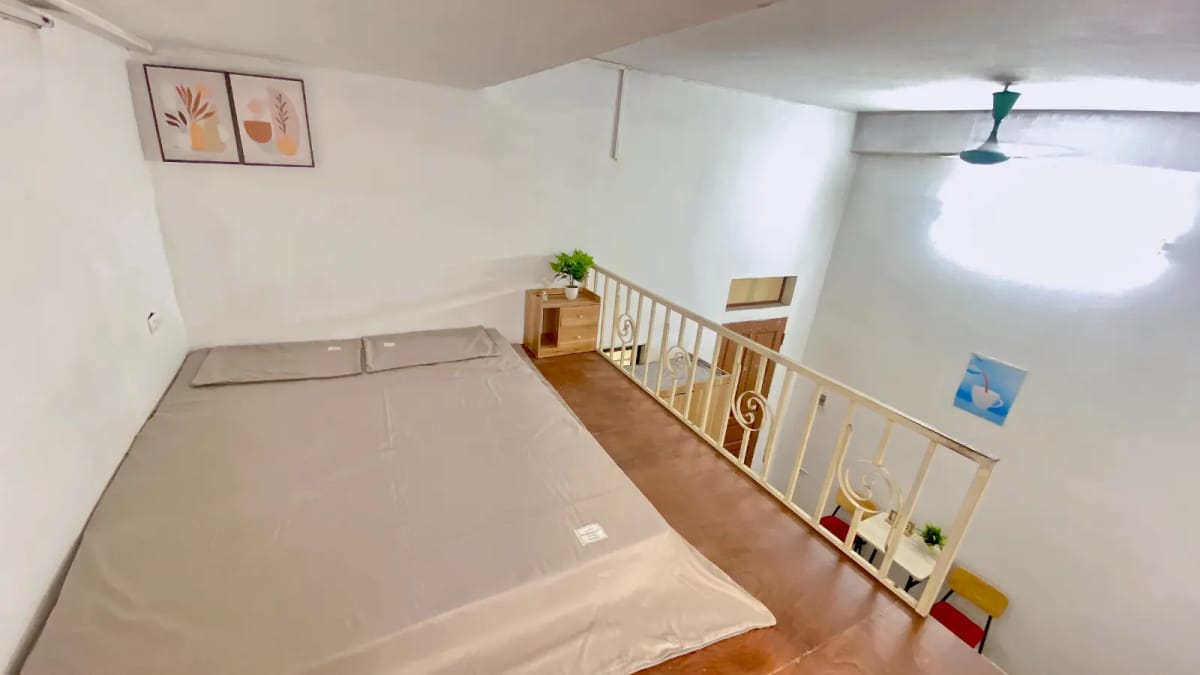 Gác xép 2-3 người khu vực Triều Khúc