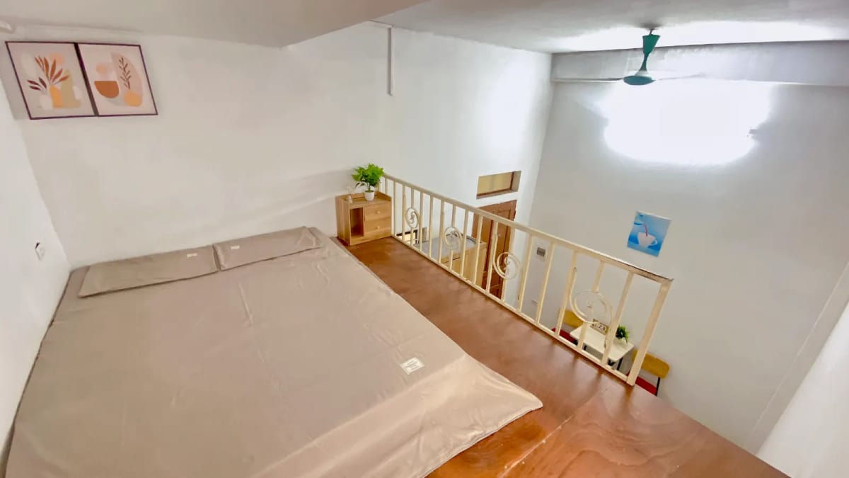 Gác xép 2-3 người khu vực Triều Khúc