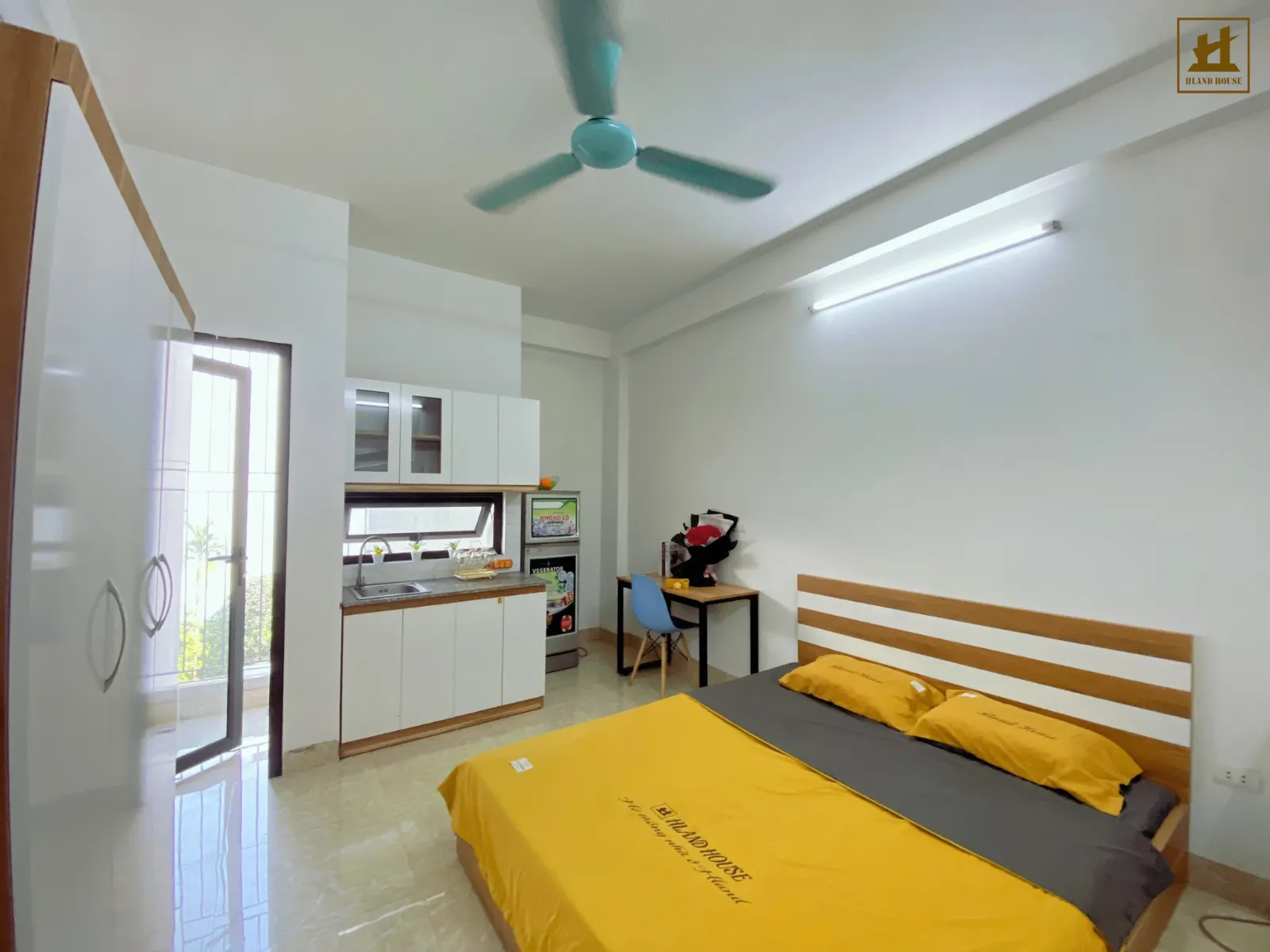 PHÒNG STUDIO TẠI SỐ 17A NGÕ 39 YÊN XÃ