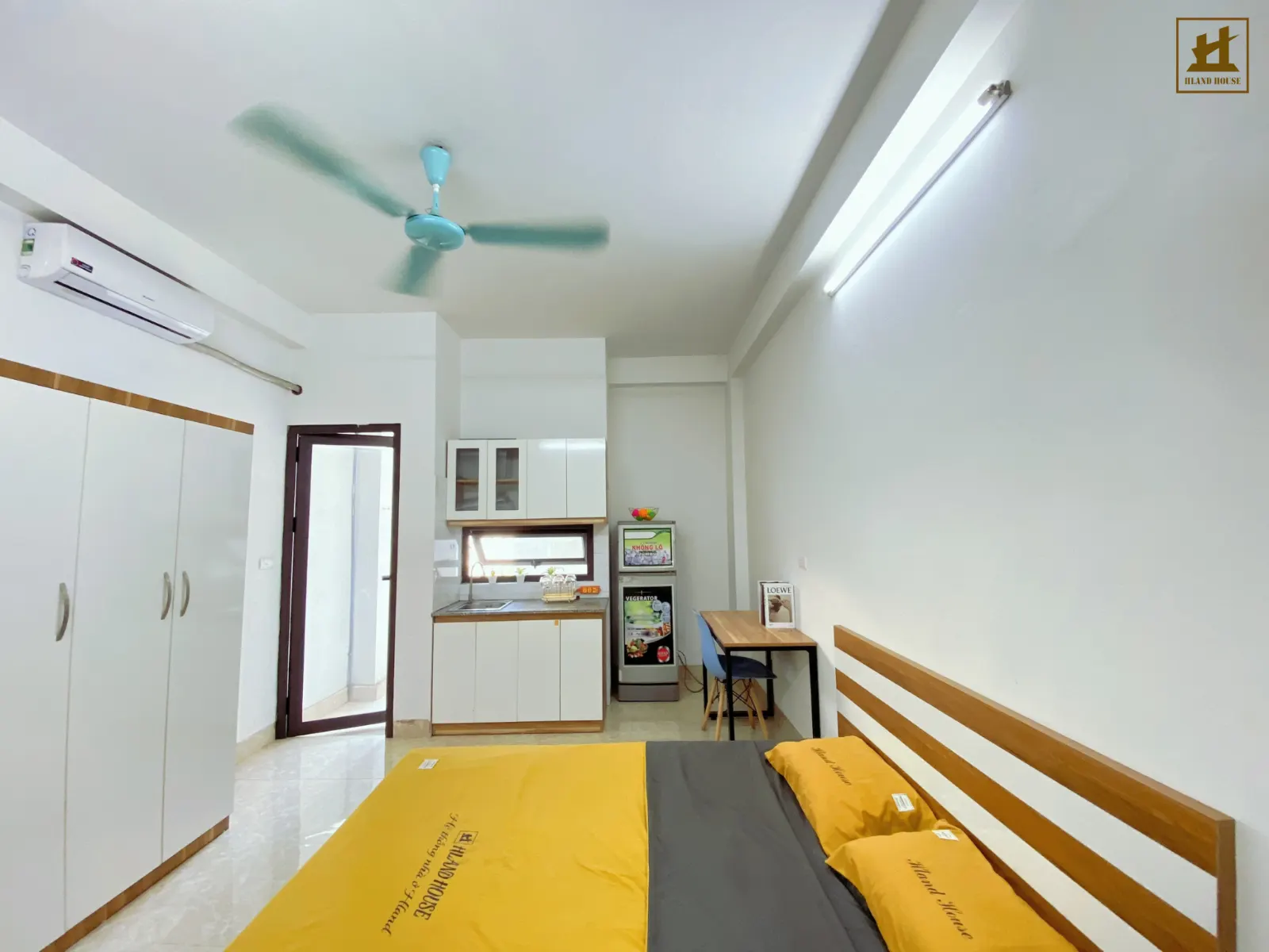 PHÒNG STUDIO TẠI SỐ 17A NGÕ 39 YÊN XÃ