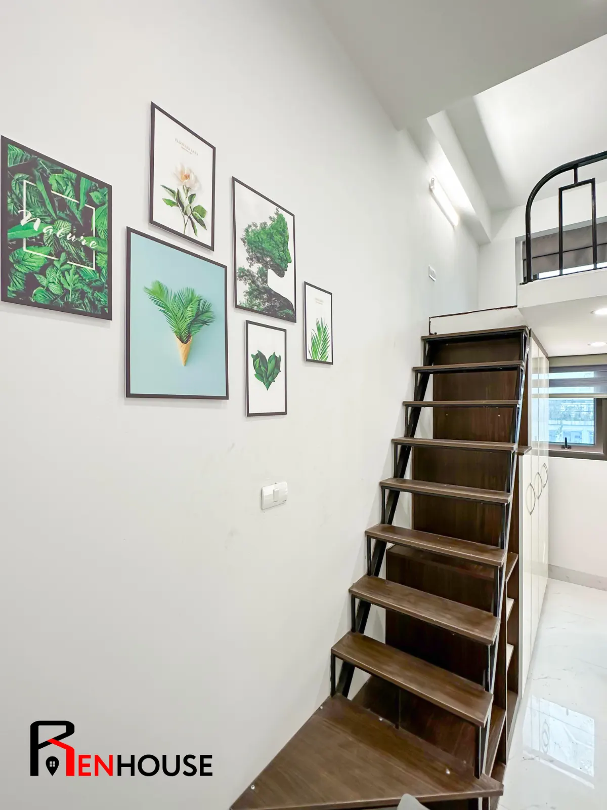 PHÒNG GÁC XÉP ĐẸP TẠI AN DƯƠNG VƯƠNG