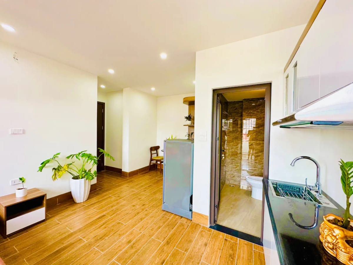 STUDIO CỰC THOÁNG NGÕ 56 PHÚ KIỀU