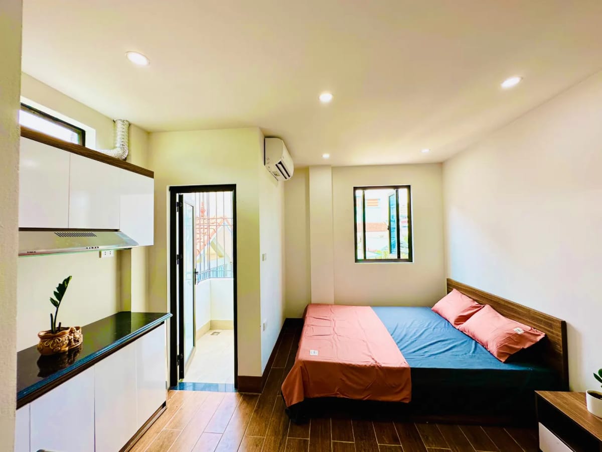STUDIO CỰC THOÁNG NGÕ 56 PHÚ KIỀU
