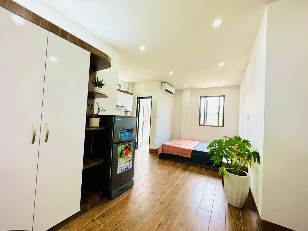 STUDIO CỰC THOÁNG NGÕ 56 PHÚ KIỀU