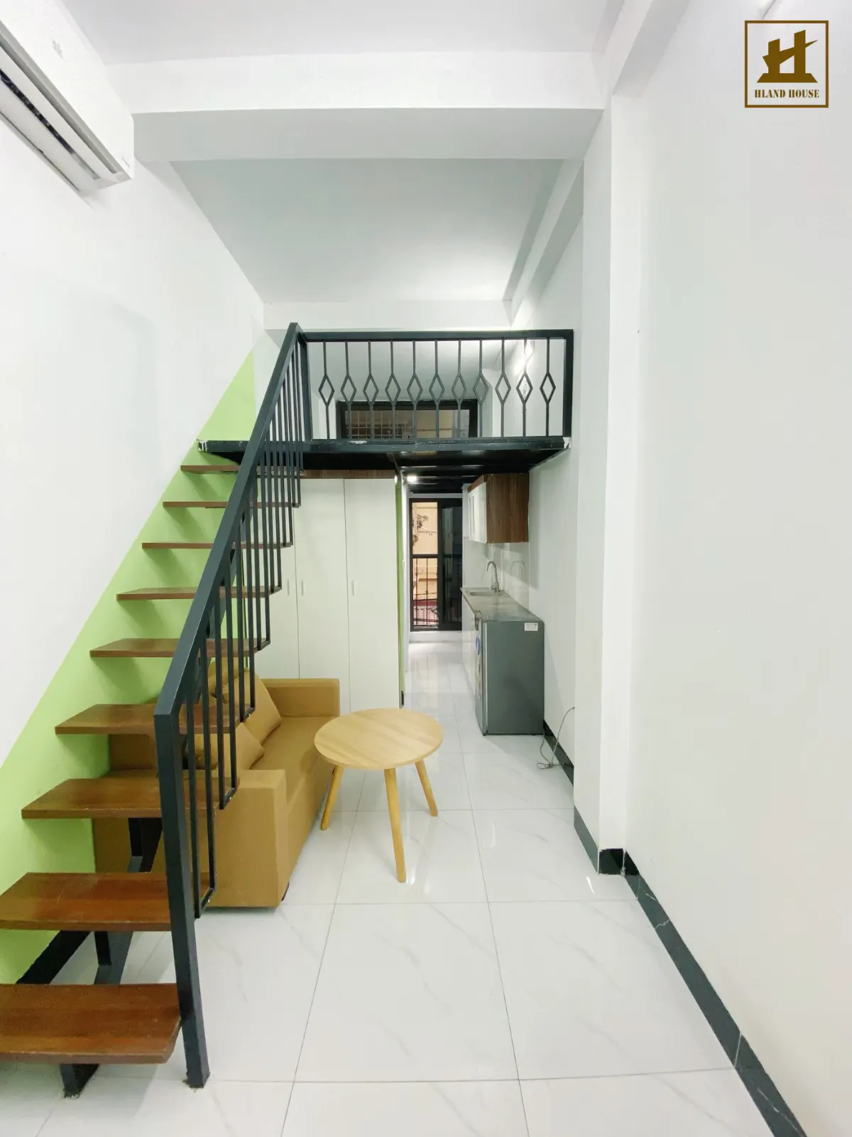 Phòng gác xép tại số 8 ngõ 167 Yên Xá