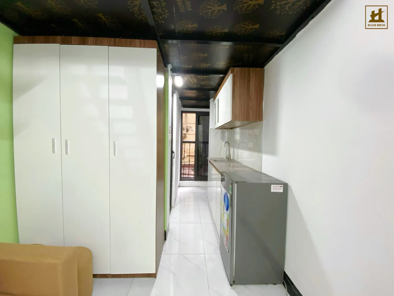 Phòng gác xép tại số 8 ngõ 167 Yên Xá