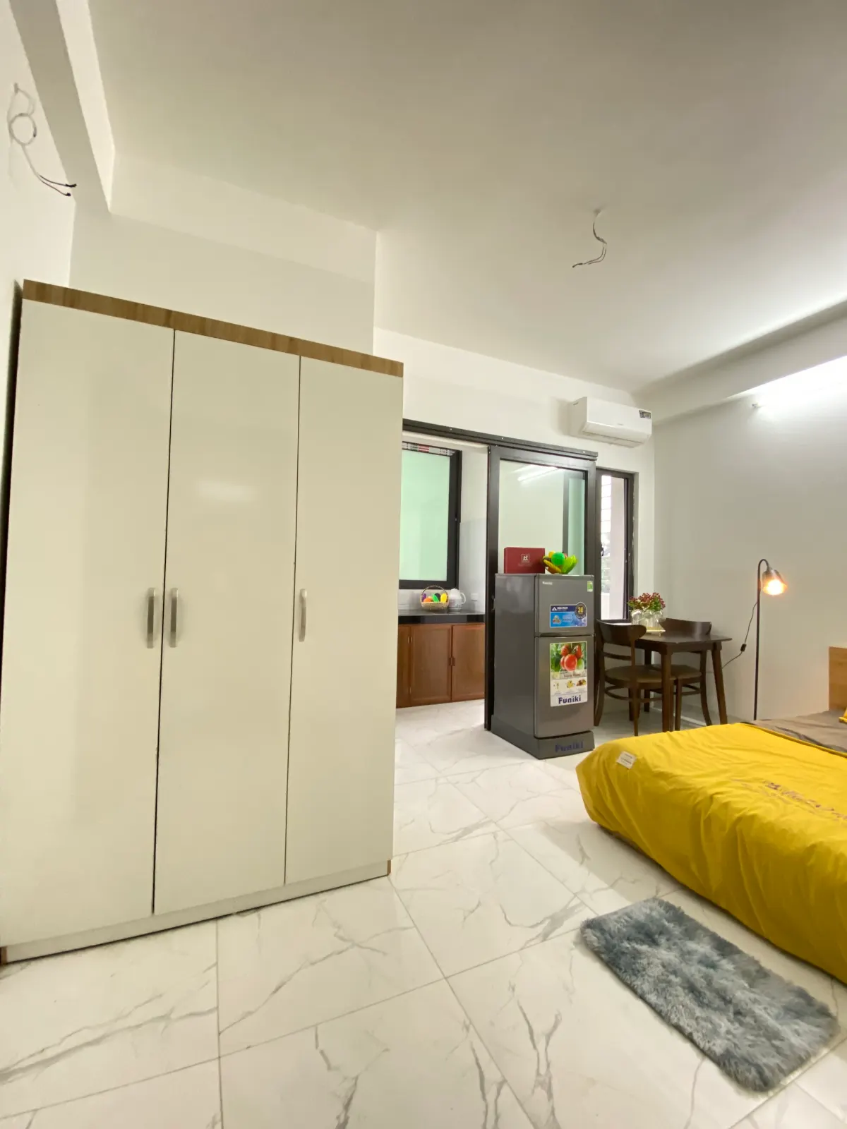 Phòng Studio tại Số 2, Khu tập thể công an Cầu Bươu
