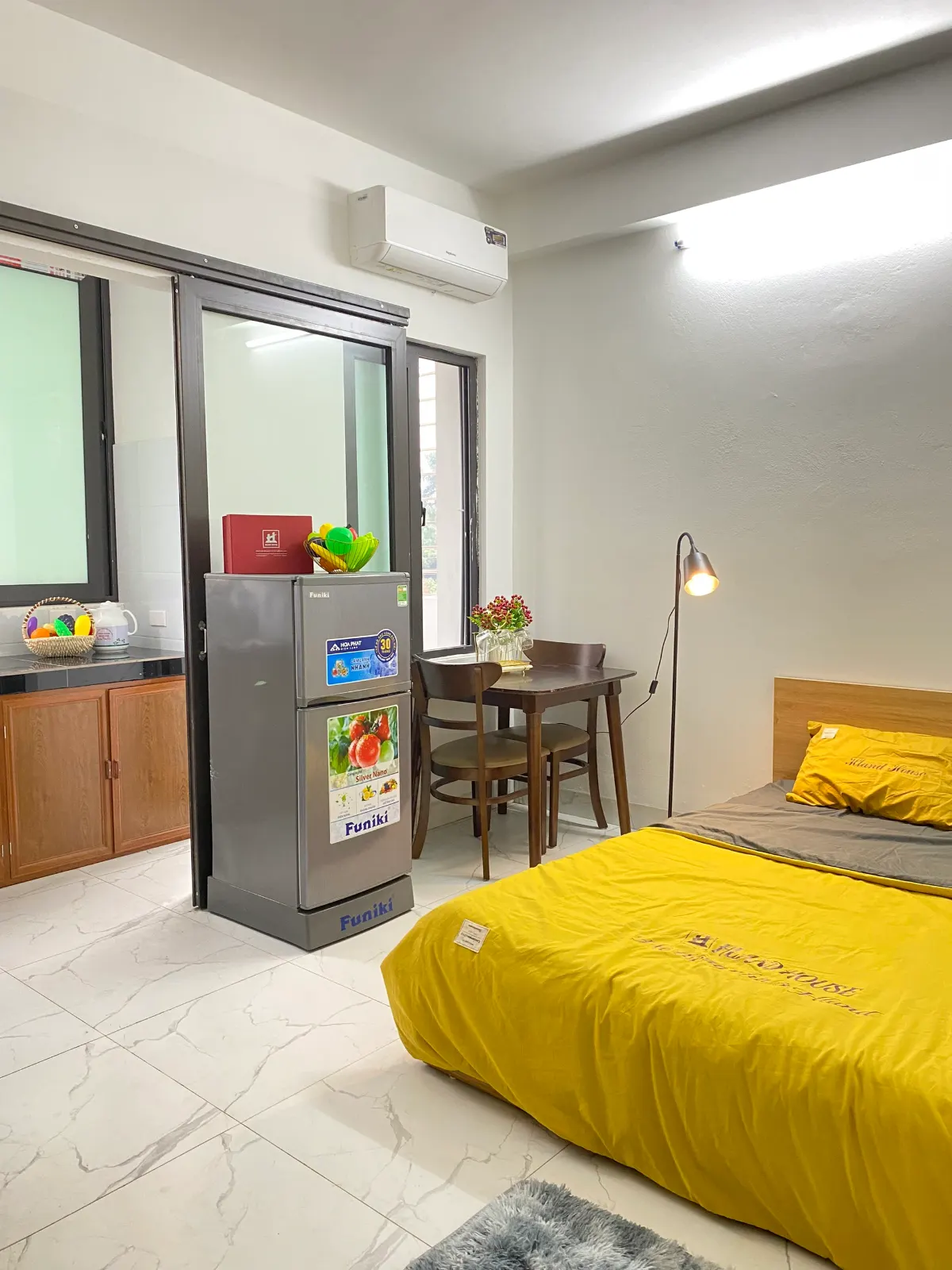 Phòng Studio tại Số 2, Khu tập thể công an Cầu Bươu