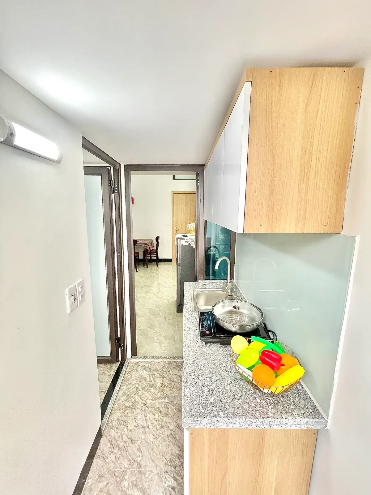 Gác xép tại Hà Đông