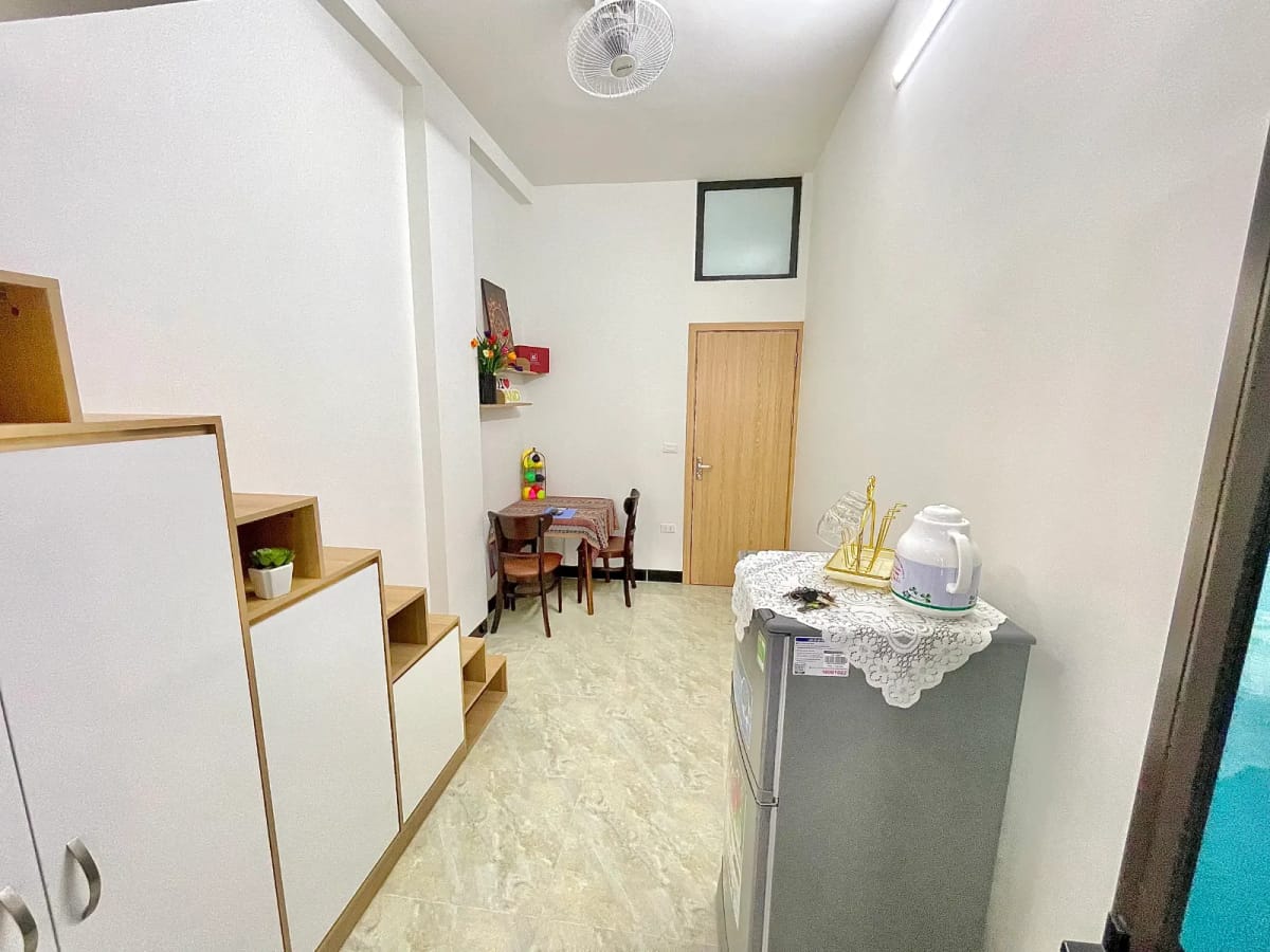 Gác xép tại Hà Đông