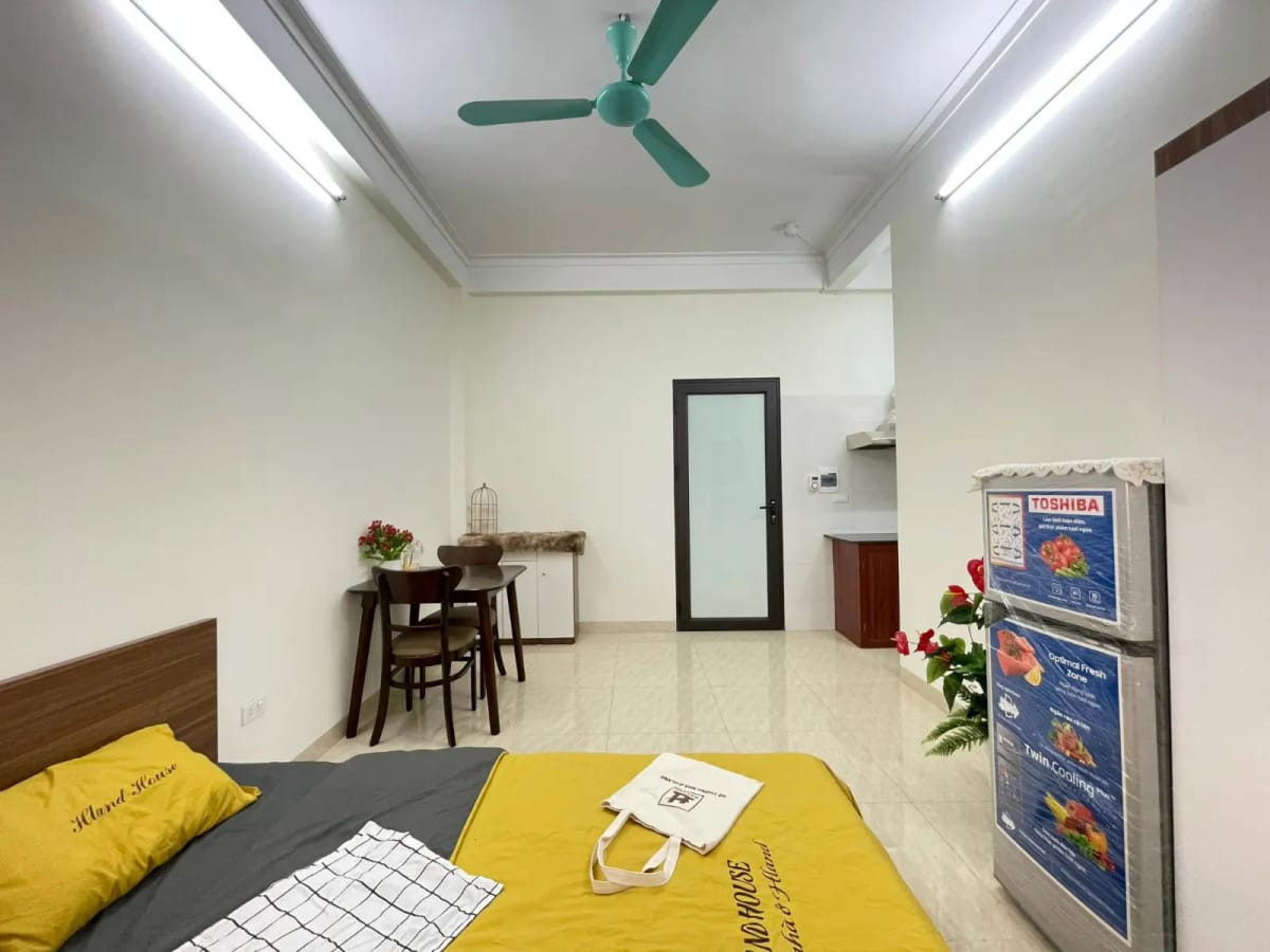Studio tại số 68 đất dịch vụ khu C Phenikaa, Yên Nghĩa, Hà Đông