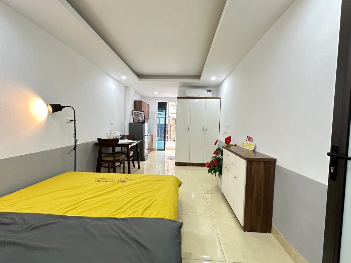 Studio tại 107, Ngõ 197 Trần Phú, KĐT Văn Quán, Hà Đông, Hà Nội