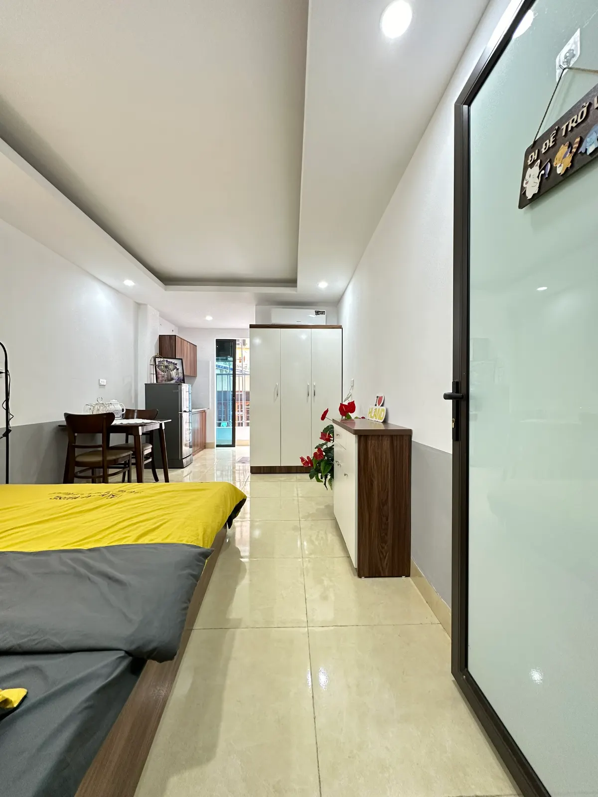 Studio tại 107, Ngõ 197 Trần Phú, KĐT Văn Quán, Hà Đông, Hà Nội