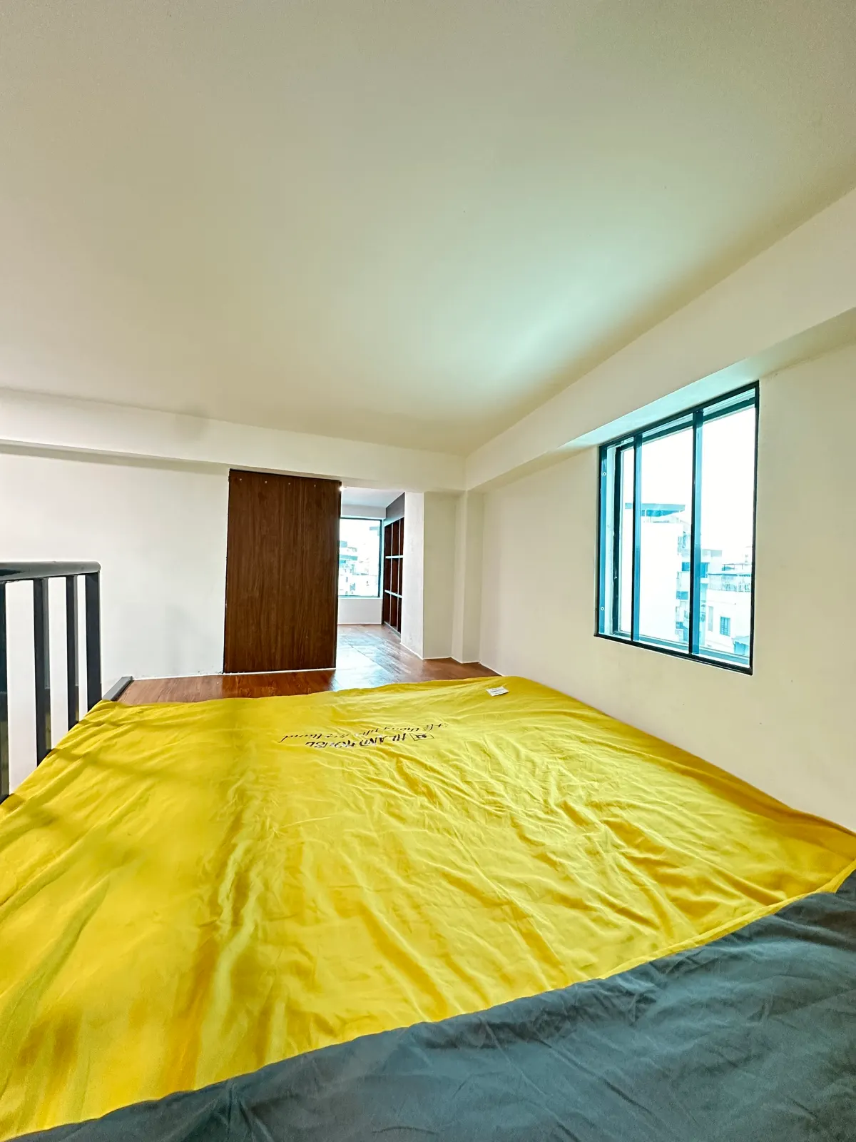 Gác xép tại Số 8E ngõ 111/18 Triều Khúc