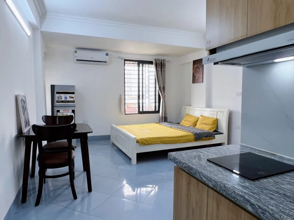 Studio tại Ngõ 68 Bala ( ĐH Đại Nam )