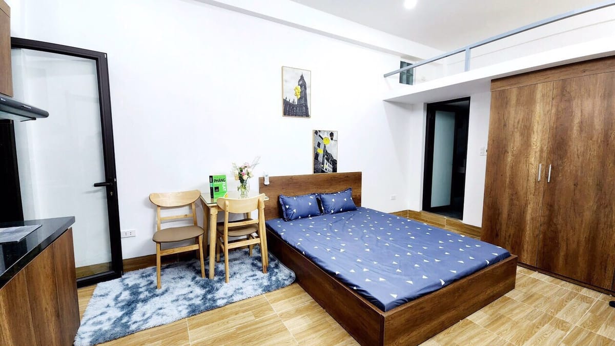 STUDIO NGÕ 72/7 HOA BẰNG