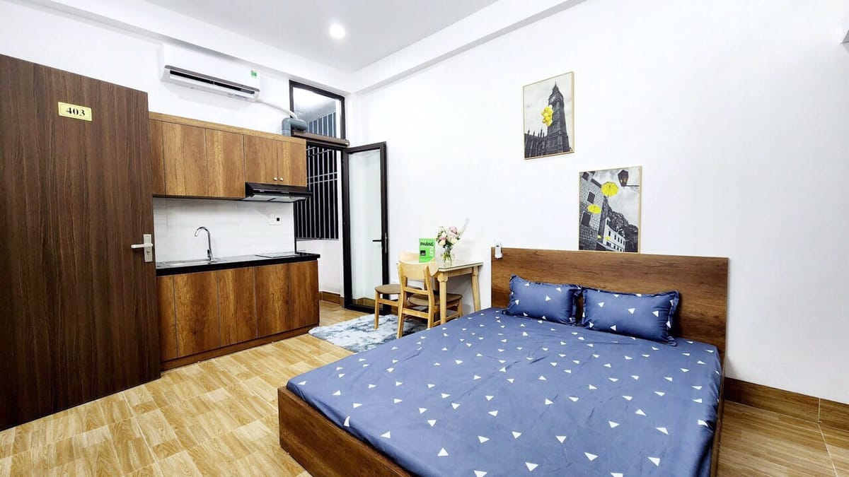 STUDIO NGÕ 72/7 HOA BẰNG