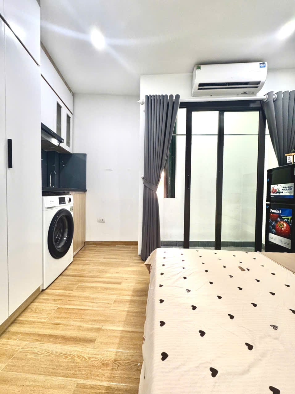 Studio tại Số 5, ngõ 153, ngõ chợ Khâm Thiên, Khâm Thiên