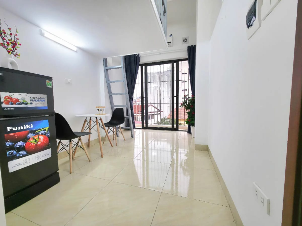 Gác xép tại Nhà số 24 ngách 57 ngõ 509 Vũ Tông Phan