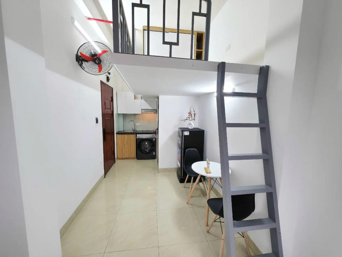 Gác xép tại Nhà số 24 ngách 57 ngõ 509 Vũ Tông Phan