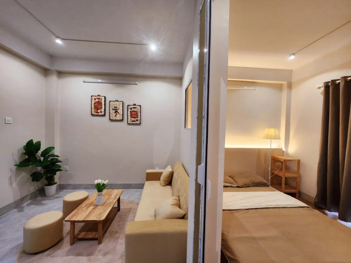 1 ngủ 1 khách tại 481 Vũ Tông Phan