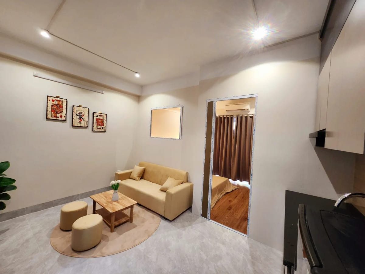 1 ngủ 1 khách tại 481 Vũ Tông Phan