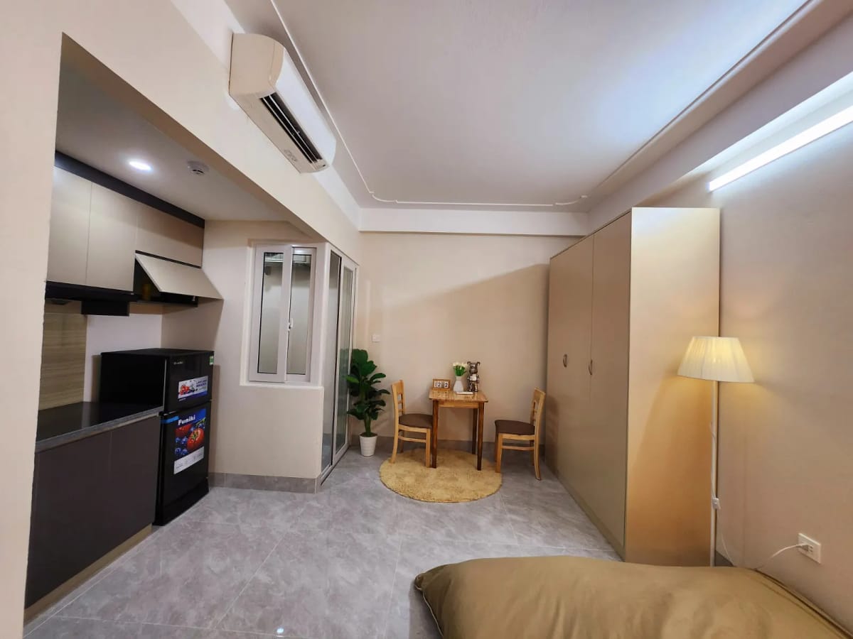 Studio tại 481 Vũ Tông Phan