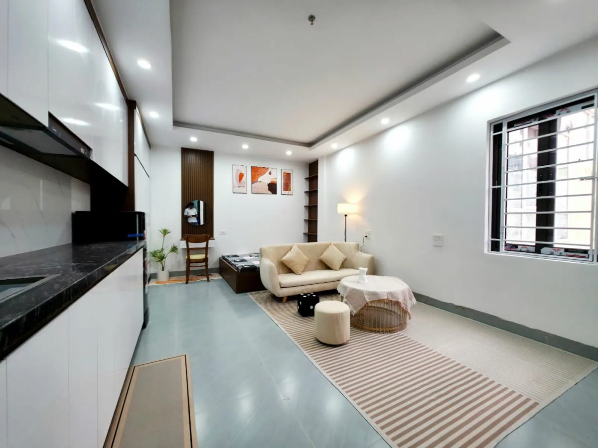 Studio tại Nhà số 9 ngách 17 ngõ 575 Kim Mã. Thông ngõ 1076 Đê La Thành
