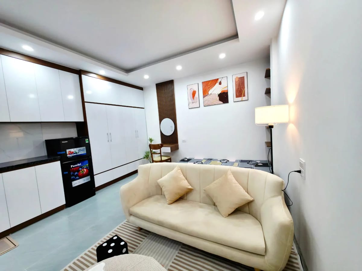 Studio tại Nhà số 9 ngách 17 ngõ 575 Kim Mã. Thông ngõ 1076 Đê La Thành