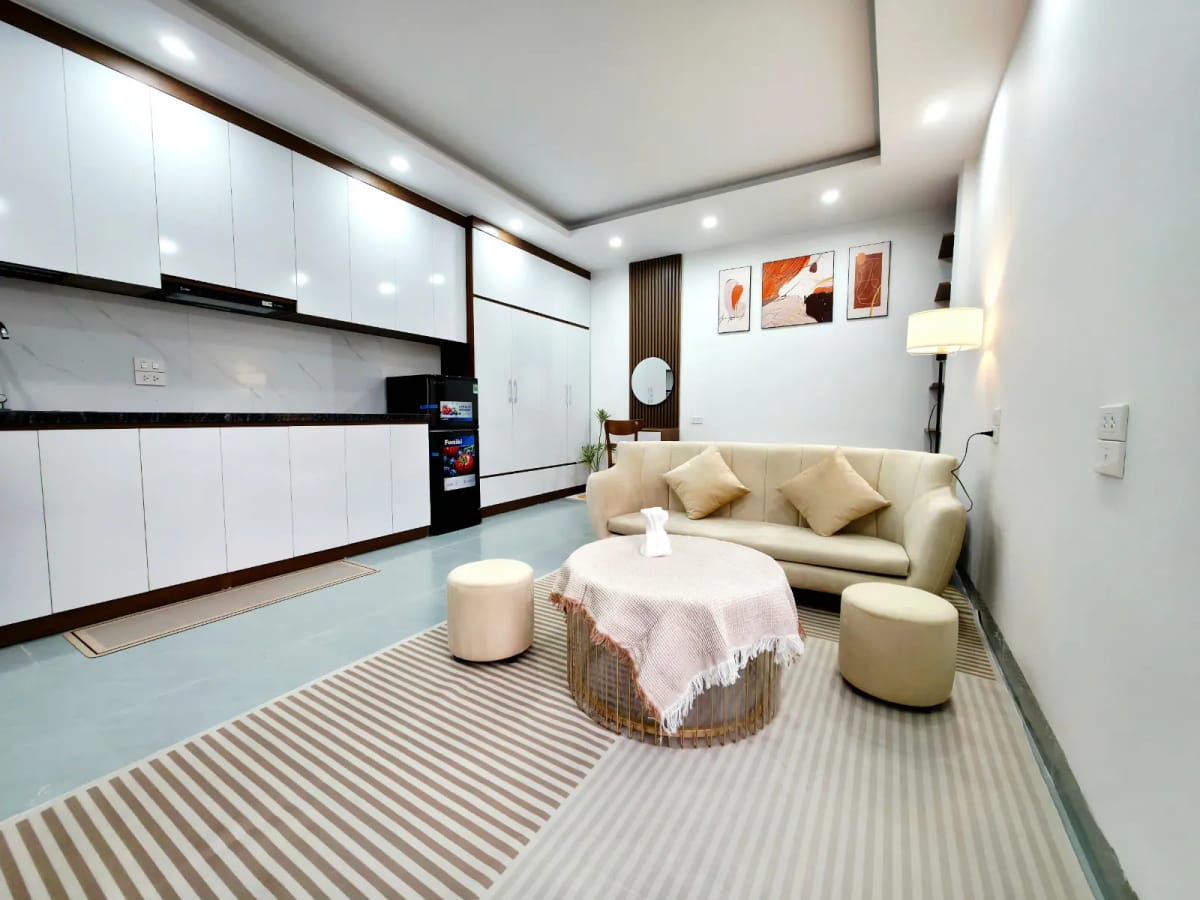 Studio tại Nhà số 9 ngách 17 ngõ 575 Kim Mã. Thông ngõ 1076 Đê La Thành