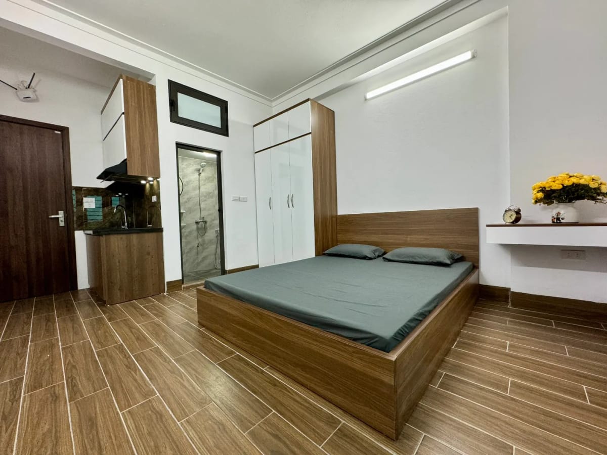 STUDIO TIỆN NGHI Ở 52 PHÚ DIỄN