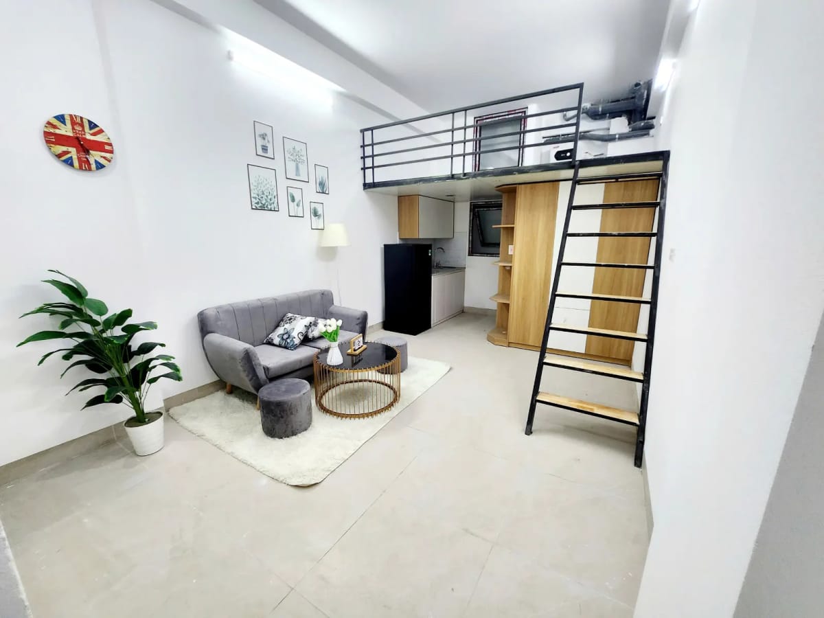 Gác xép tại Nhà số 19 ngách 5 ngõ 320 Khương Đình