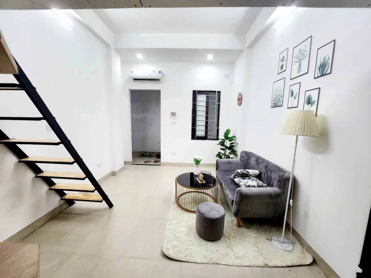 Gác xép tại Nhà số 19 ngách 5 ngõ 320 Khương Đình