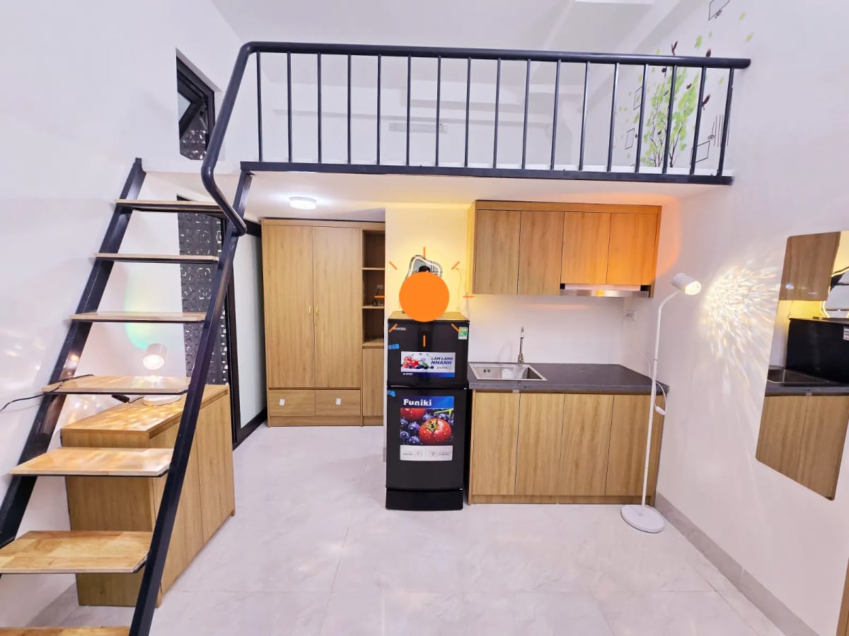 Gác xép tại Nhà số 11 ngõ 376 Khương Đình