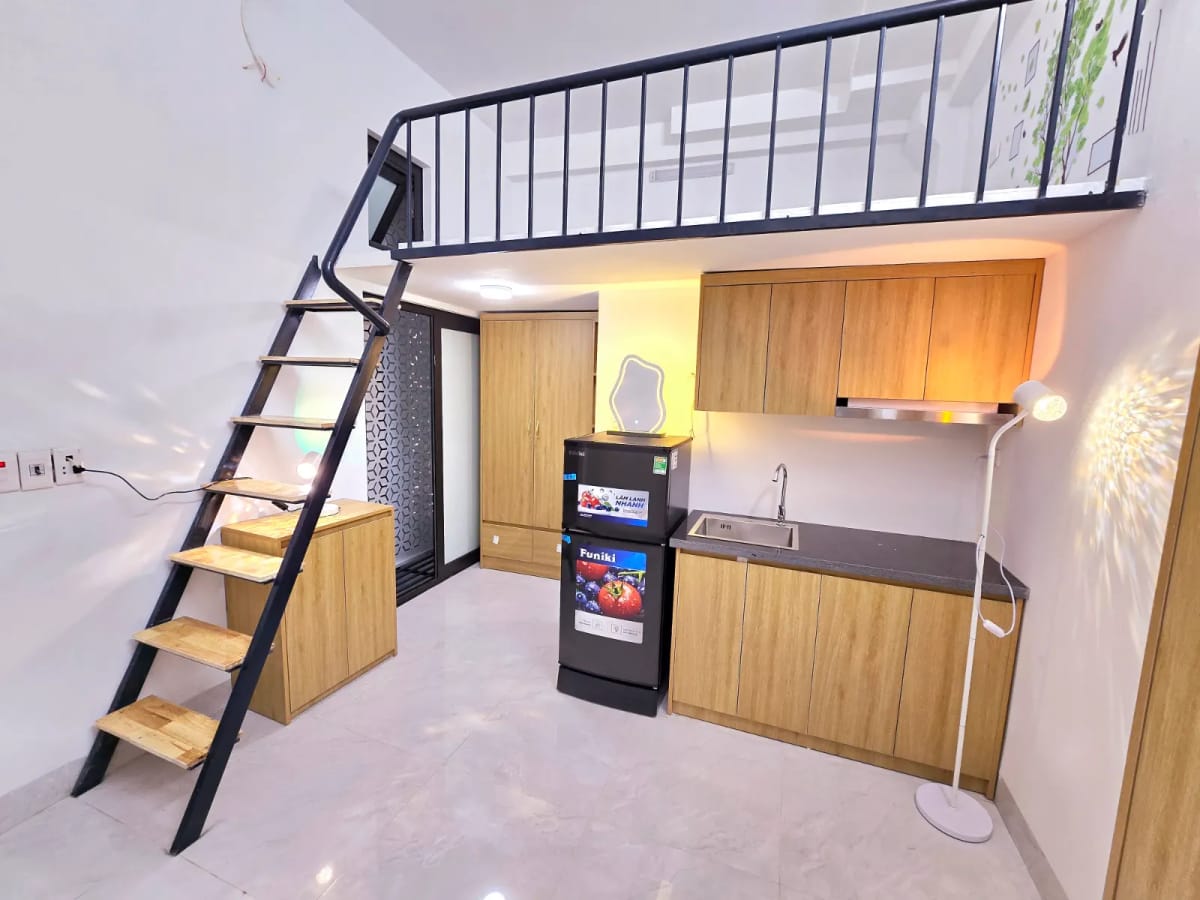 Gác xép tại Nhà số 11 ngõ 376 Khương Đình