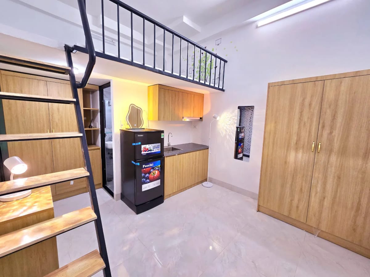 Gác xép tại Nhà số 11 ngõ 376 Khương Đình