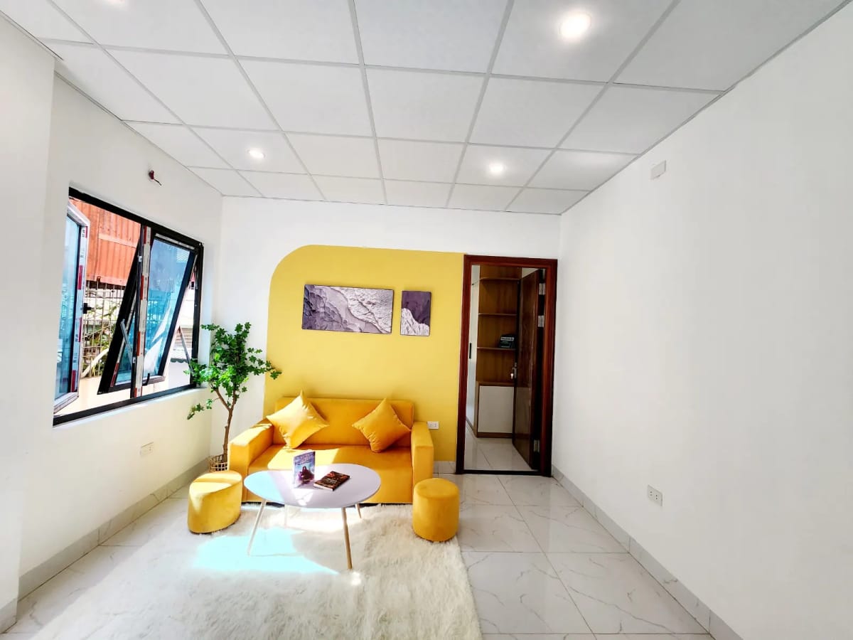 1 ngủ 1 khách tại Số 20 ngõ 460 Khương Đình, đối diện Five Star