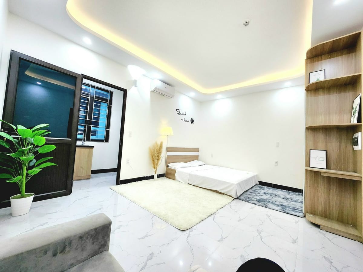 Studio tại Nhà 66 ven hồ Hạ Đình, ngay trường tiểu học Hạ Đình