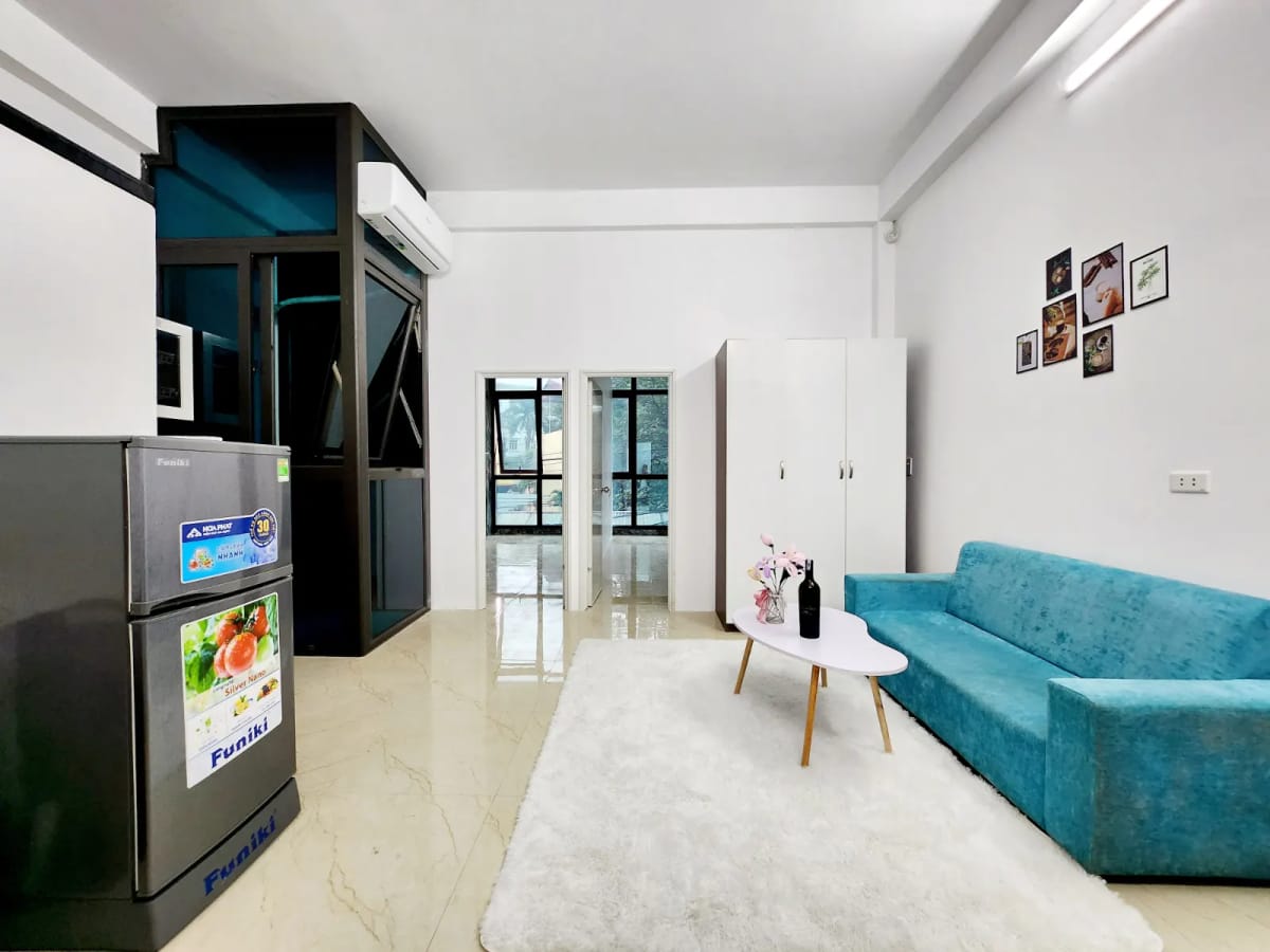 2 ngủ 1 khách tại Nhà số 21 ngõ 1 Trung Văn