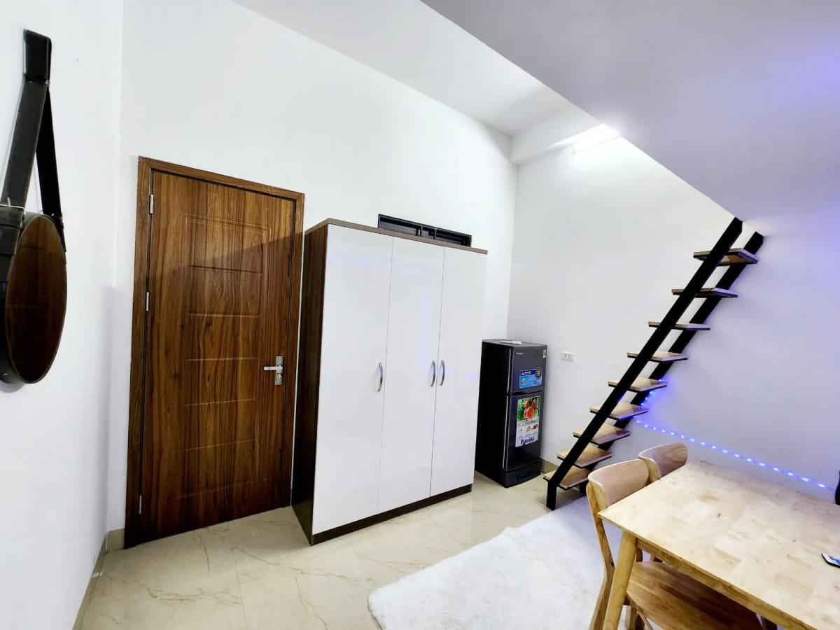 Gác xép tại Nhà số 21 ngõ 1 Trung Văn
