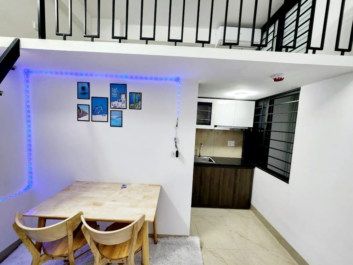 Gác xép tại Nhà số 21 ngõ 1 Trung Văn