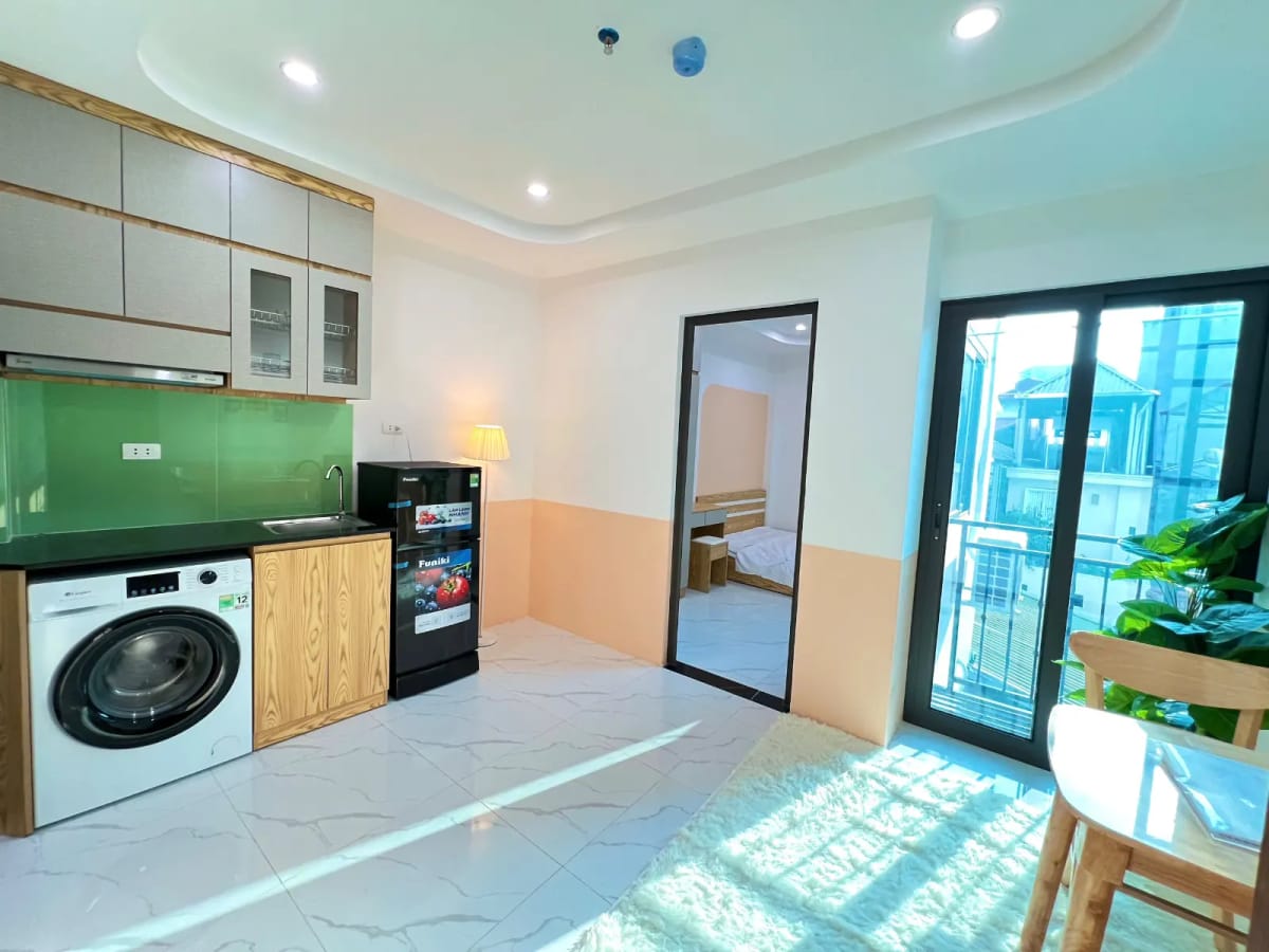 1 ngủ 1 khách tại Nhà số 6 ngách 8 ngõ 141 Quan Nhân