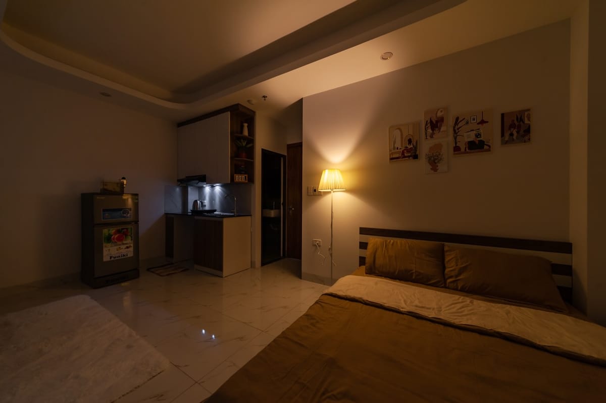 Studio tại Nhà số 10 ngõ 251 Xã Đàn