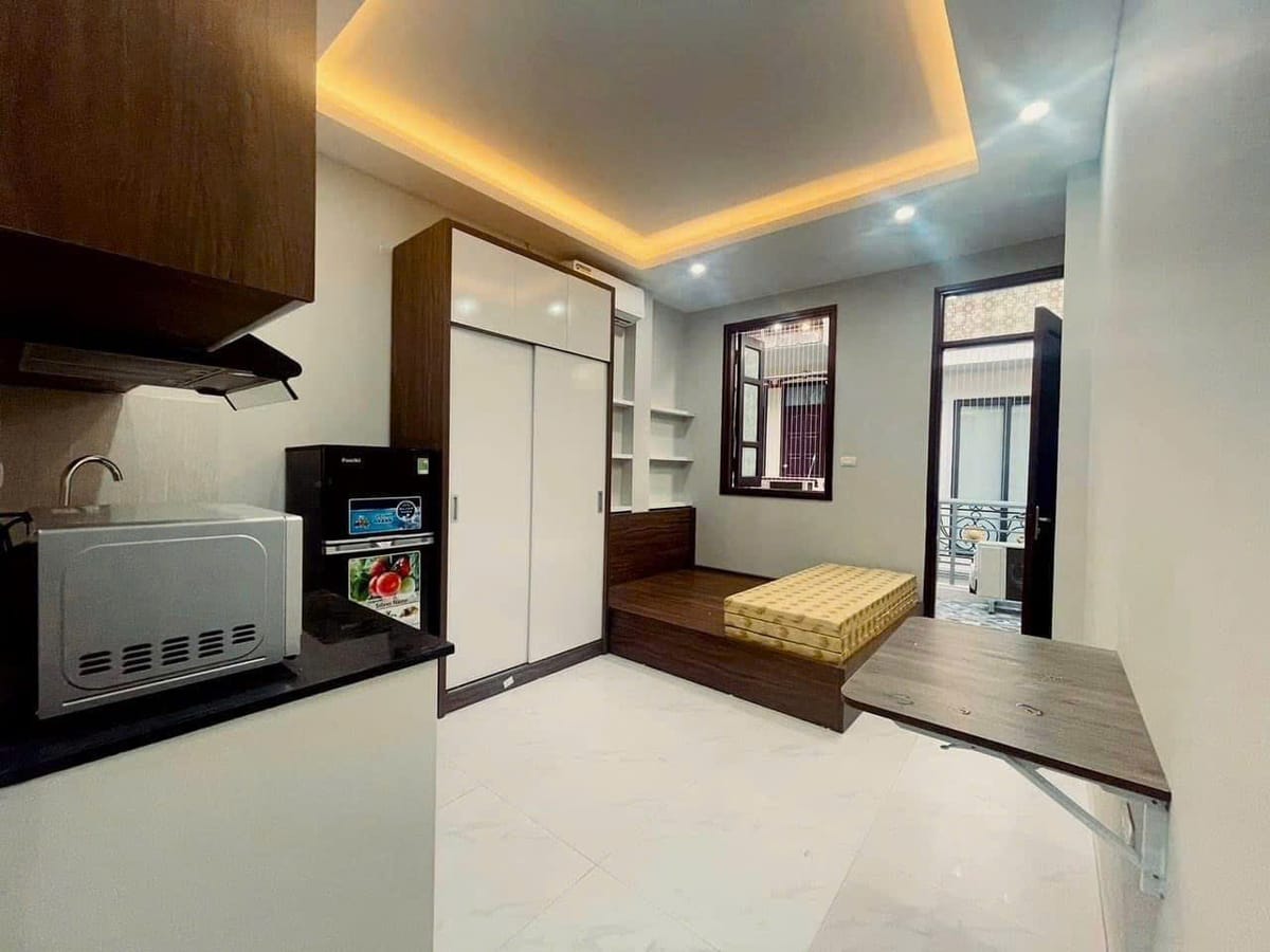 Studio tại SỐ 35 NGÁCH 2 NGÕ 493 TRƯƠNG ĐỊNH