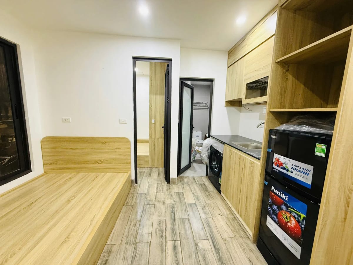 2 ngủ 1 khách tại 151 Nguyễn Đức Cảnh