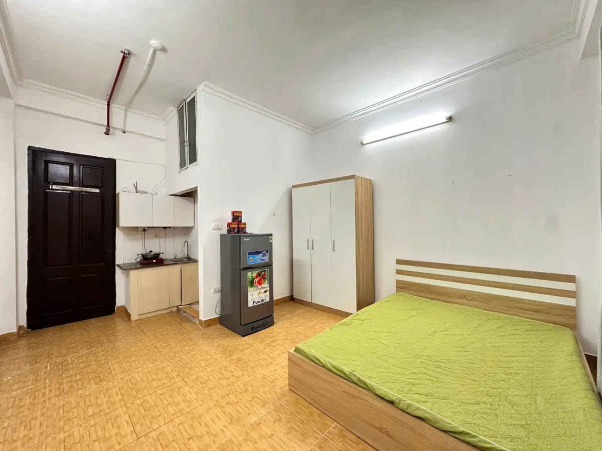 Studio tại Số 17 Ngõ 44 Pháo Đài Láng, phường Láng Thượng, quận Đống Đa, Tp. Hà Nội