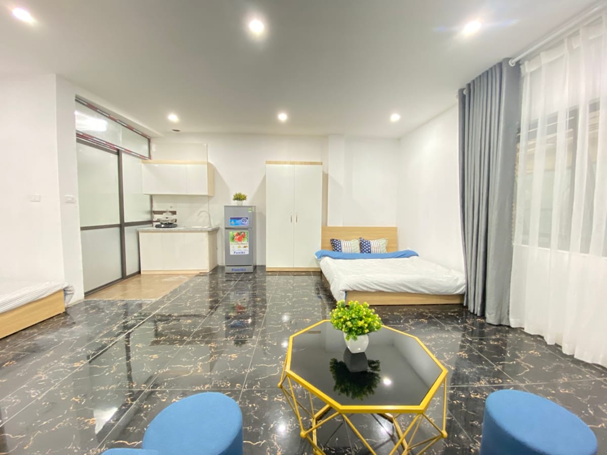 2 ngủ 1 khách tại Số 14 Nguyễn Khuyến, Văn Miếu, Đống Đa, Tp. Hà Nội