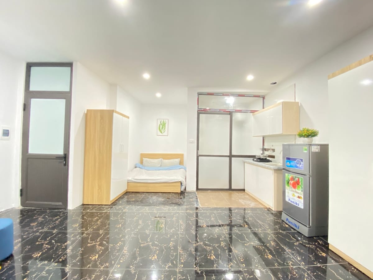 2 ngủ 1 khách tại Số 14 Nguyễn Khuyến, Văn Miếu, Đống Đa, Tp. Hà Nội