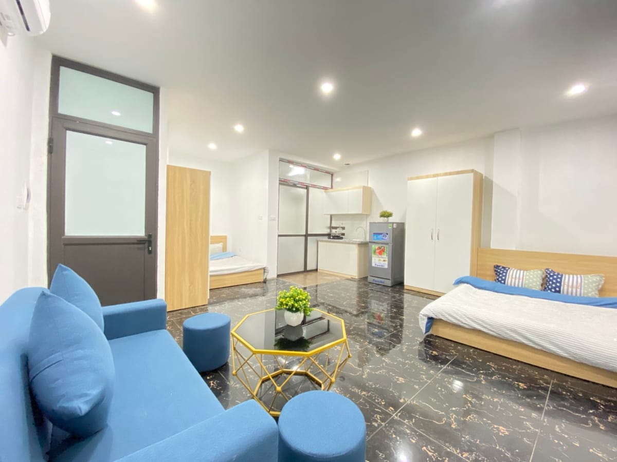 2 ngủ 1 khách tại Số 14 Nguyễn Khuyến, Văn Miếu, Đống Đa, Tp. Hà Nội