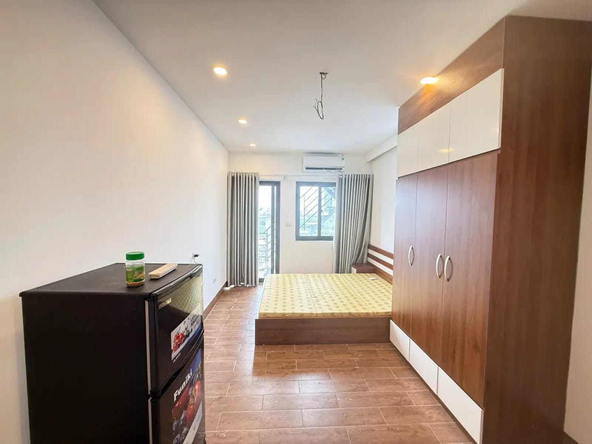 Studio tại Số 17 Ngõ 105 Phú Xá, Phú Thượng, Tây Hồ, Hà Nội